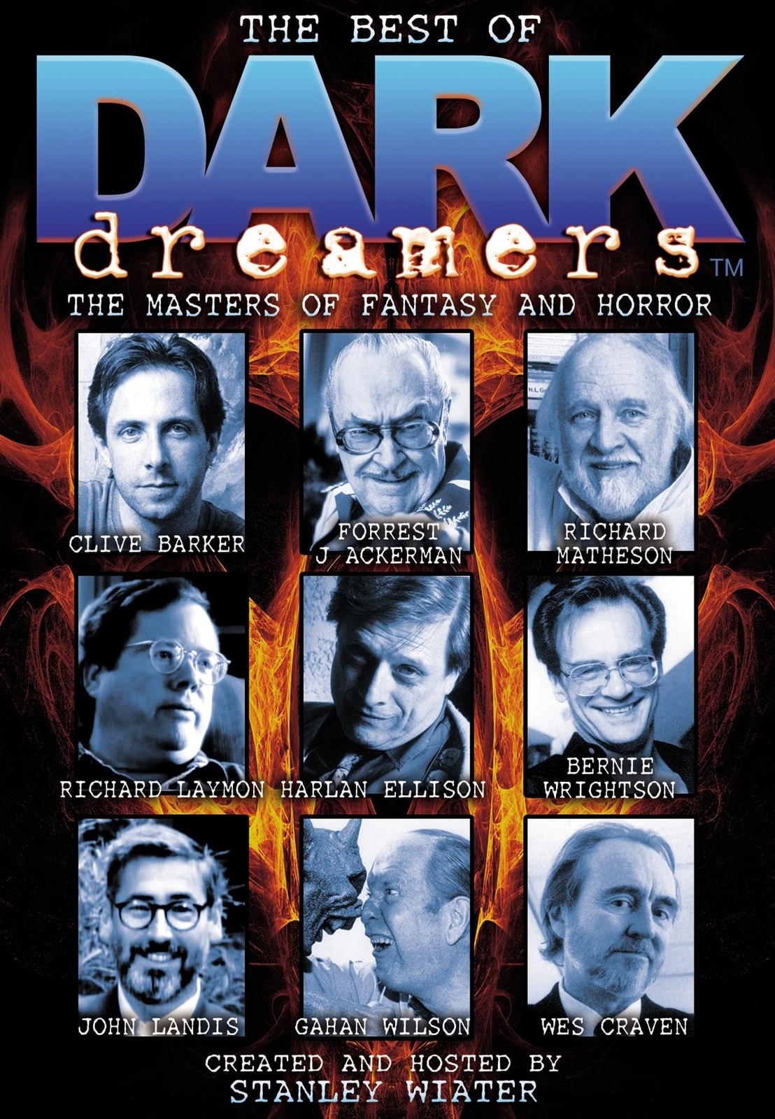 Dark Dreamers: The Best of Dark Dreamers (DVD) Bernie Wrightson Clive Barker