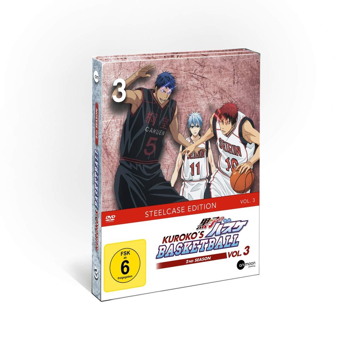 Kuroko’s Basketball Season 2 Vol.3 (DVD)