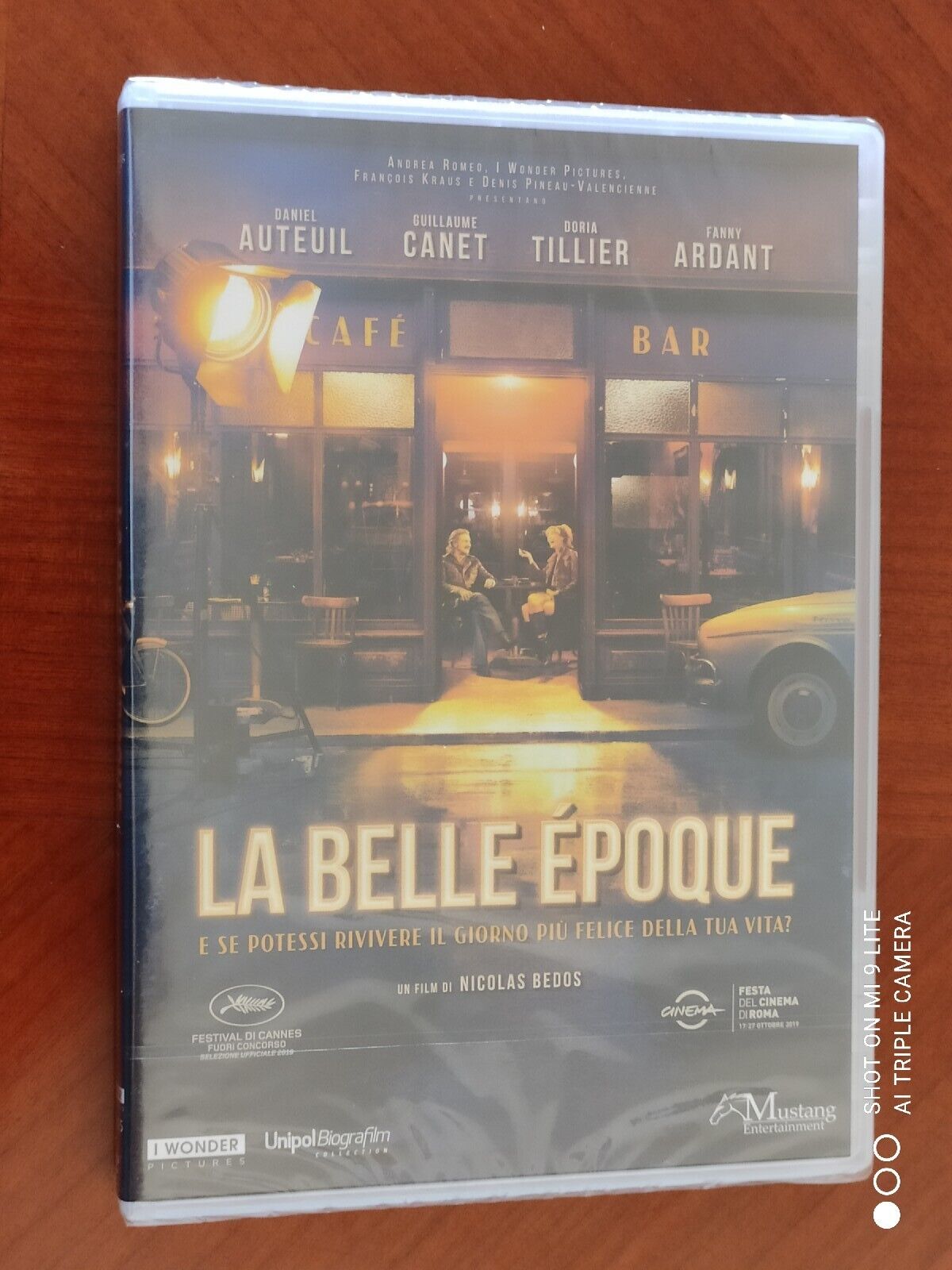 Dvd  LA BELLE EPOQUE  Daniel Auteil  Guillaume Canet  Fanny Ardant   ****NUOVO