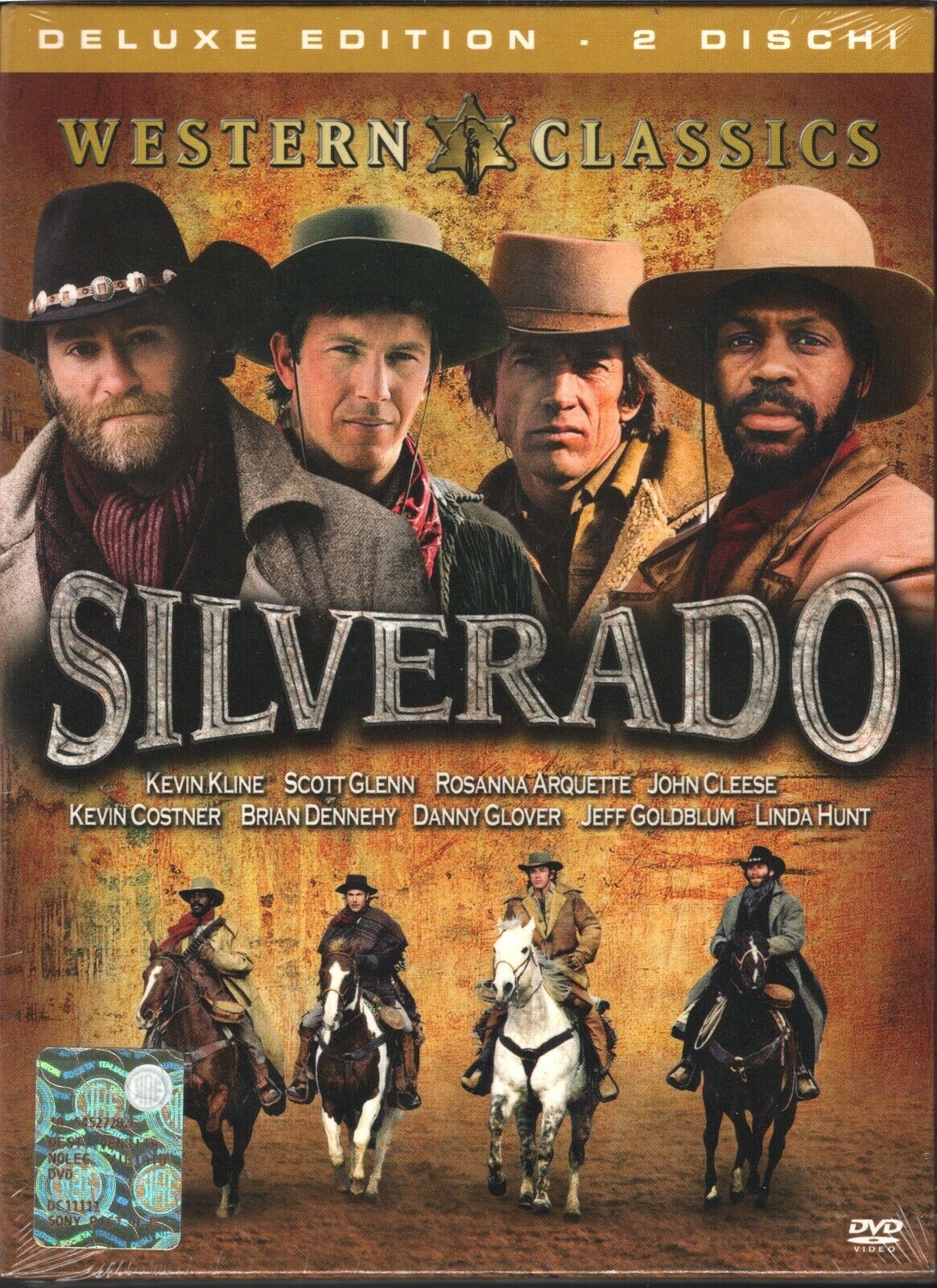 SILVERADO - DELUXE EDITION (2 DVD) NUOVO SIGILLATO - Kevin Kline, Kevin Costner