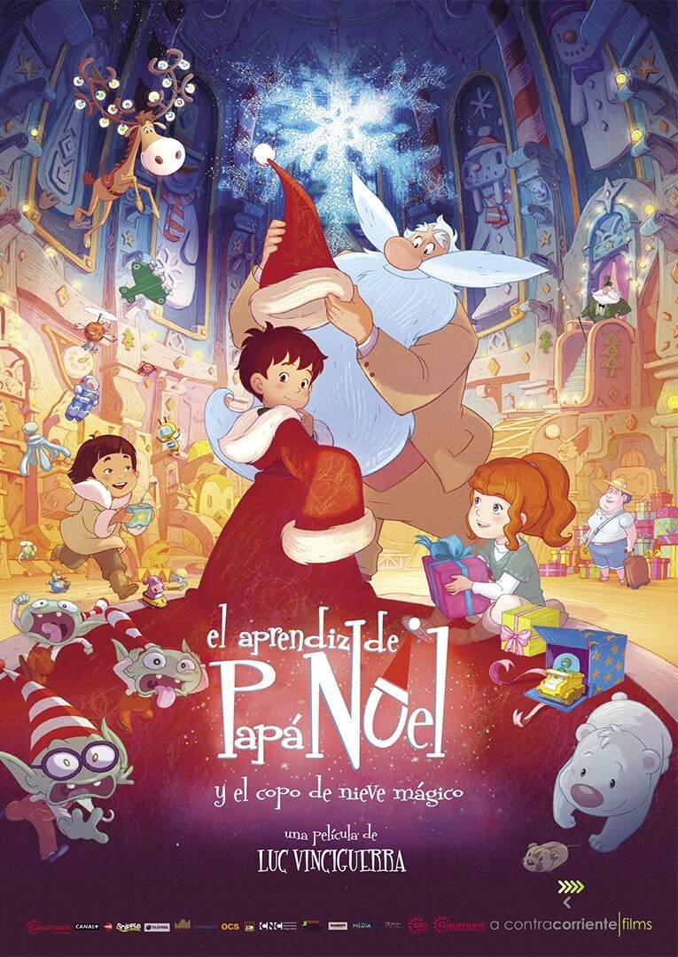 EL APRENDIZ DE PAPÁ NOEL Y EL COPO DE NIEVE MÁGICO (DVD)
