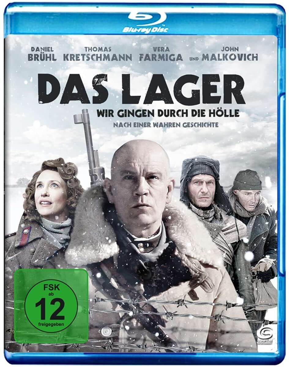 Das Lager - Wir gingen durch die Hölle [Blu-ray] (Blu-ray) John Malkovich
