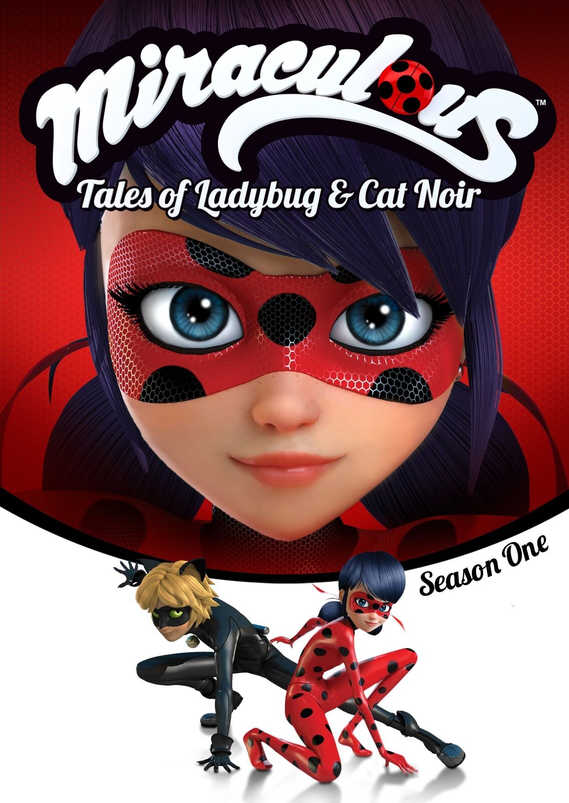 Miraculous: Tales of Ladybug & Cat Noir - Season One (DVD) Bryce Papenbrook