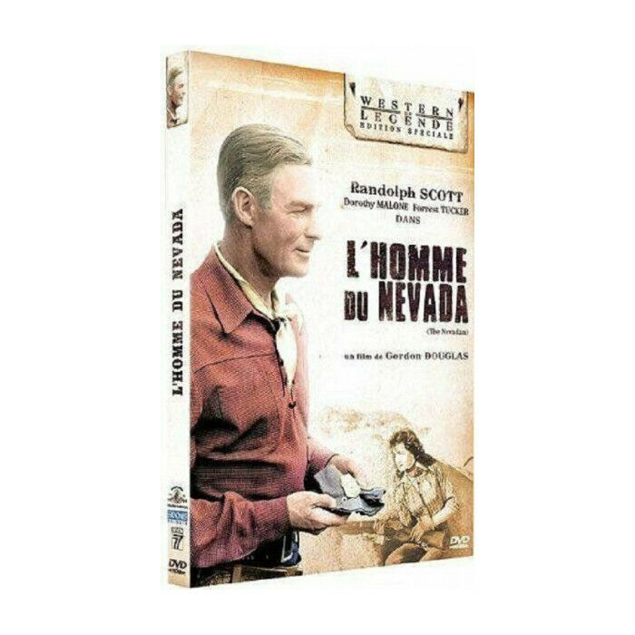 UOMO Del Nevada DVD Nuova