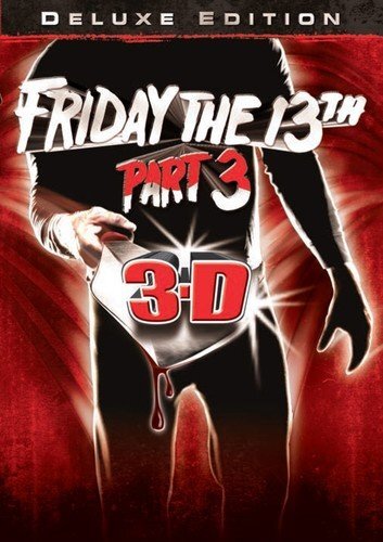 Friday the 13th Part 3 (DVD) Dana Kimmell Paul Kratka Jeffrey Rogers