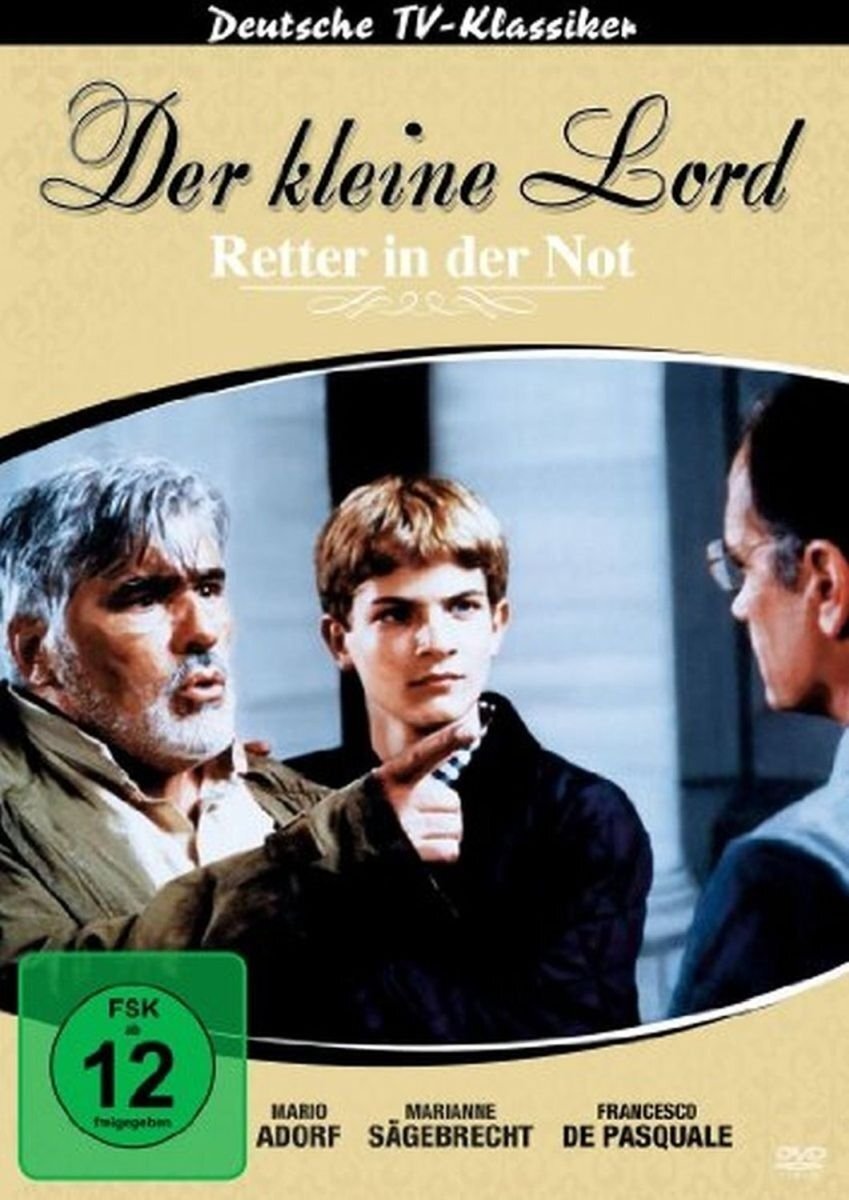 Der kleine Lord 2 - Retter in der Not (DVD) Mario Adorf Marianne Sägebrecht