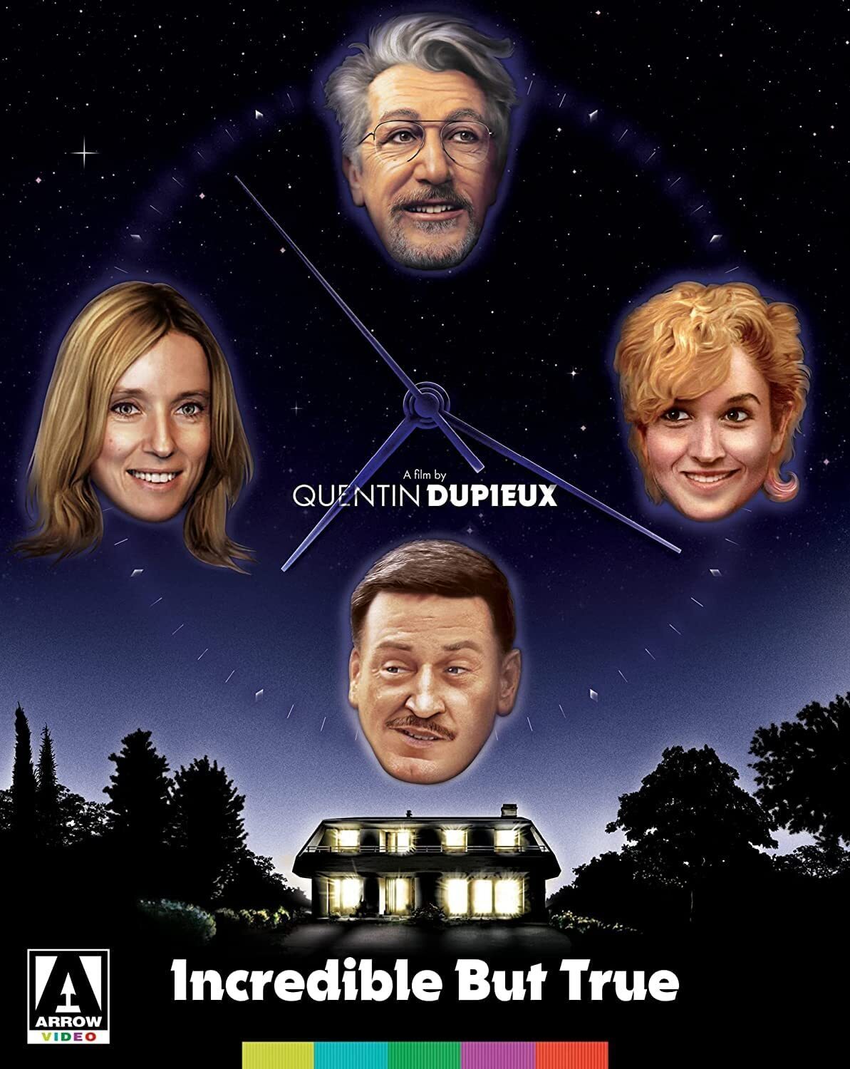Incredible But True (Blu-ray) Alain Chabat Léa Drucker Benoît Magimel