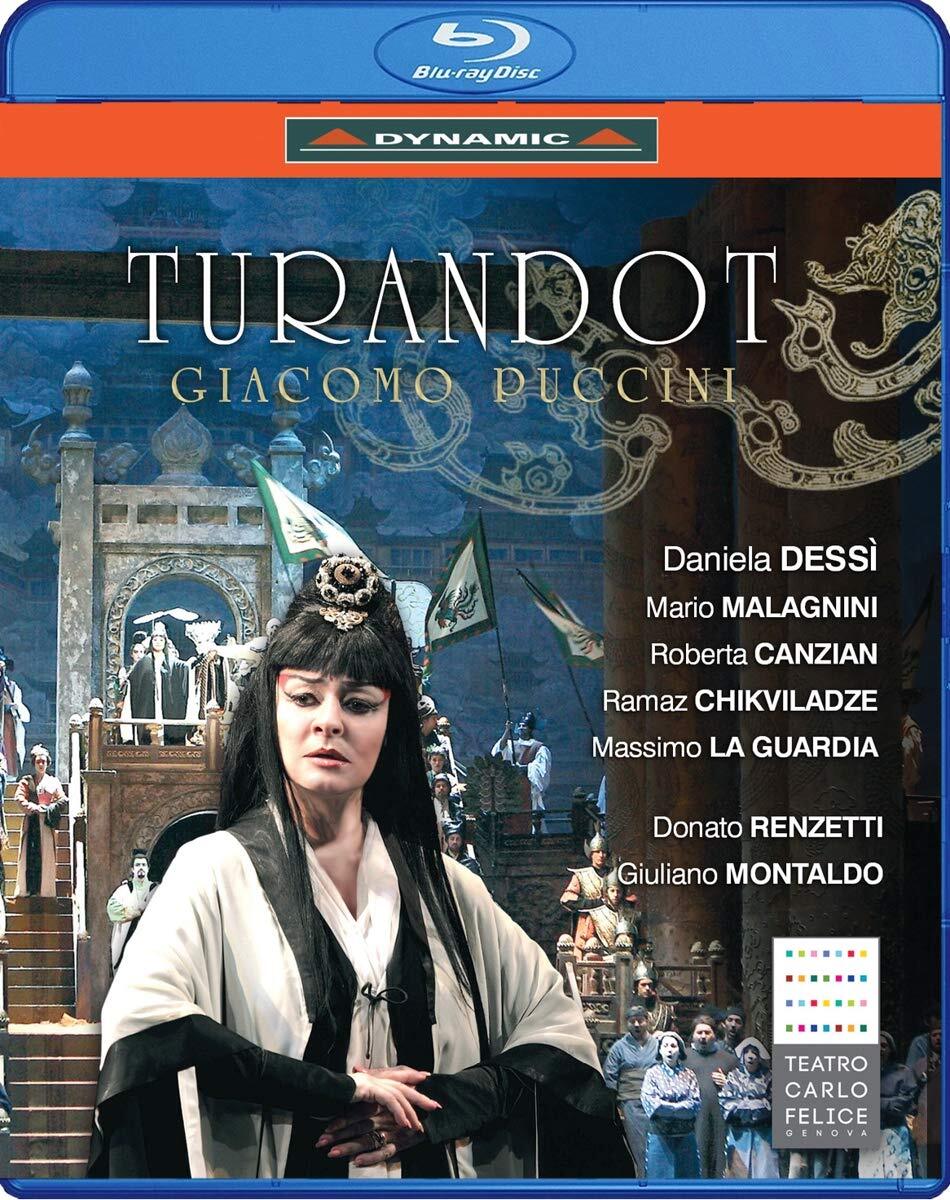 Puccini: Turandot (Teatro Carlo Felice, Genua 2012) (Blu-ray) Massimo La Guardia