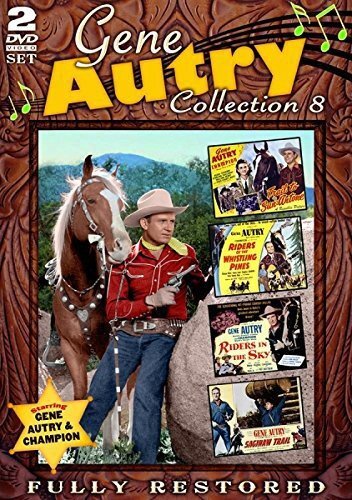 Gene Autry Movie Collection 8 (DVD) Gene Autry