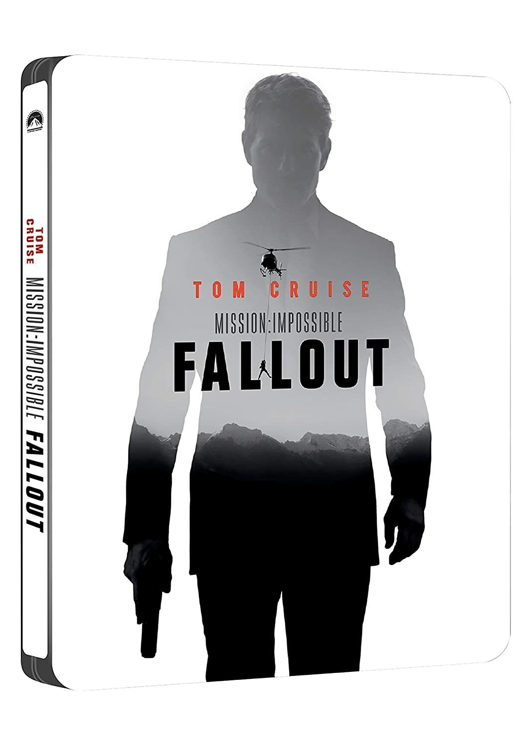 Mission Impossible : Fallout - Blu-Ray Disc + Bonus Disc - SteelBook - Nuovoi