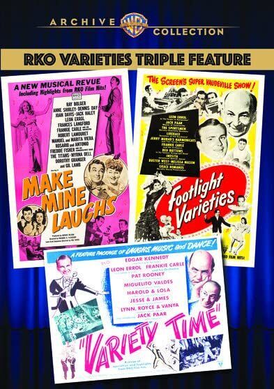 RKO Varieties Triple Feature (DVD)