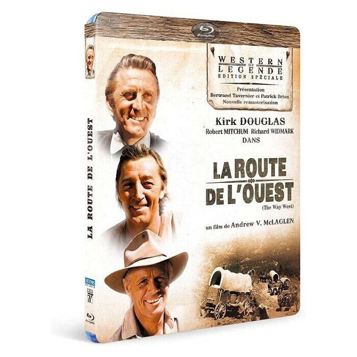 La Strada Di West Blu-Ray Nuova