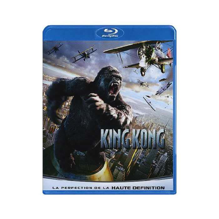 King Kong Blu-Ray Nuova