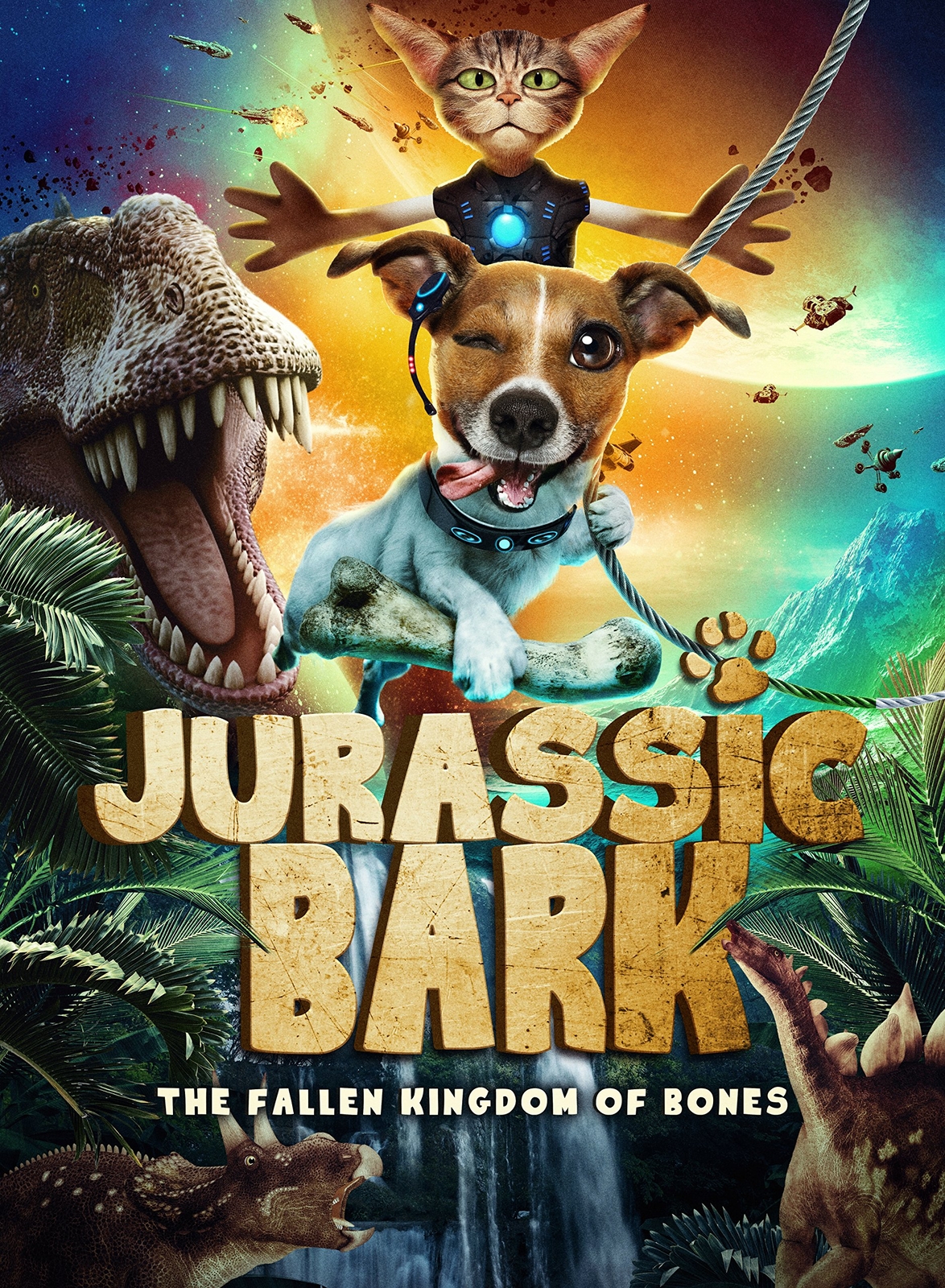 Jurassic Bark (DVD) Cruise Joachim Pilar Luka Frenzel Pony West Ingrid Pitt Sam