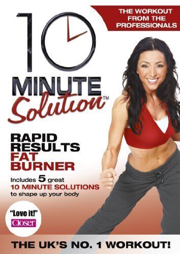 10 Minute Solution: Rapid Results Fat Burner (DVD)