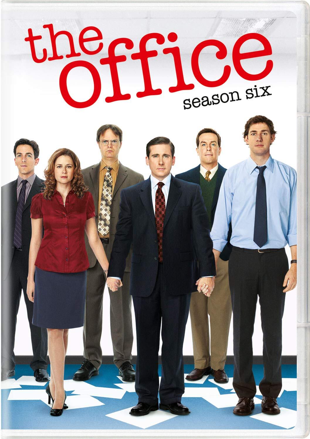The Office: Season Six (DVD) Steve Carell Rainn Wilson John Krasinski B.J. Novak