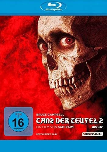 Tanz der Teufel 2 [Blu-ray] (Blu-ray) Campbell Bruce Hicks Dan Cambell Bixler