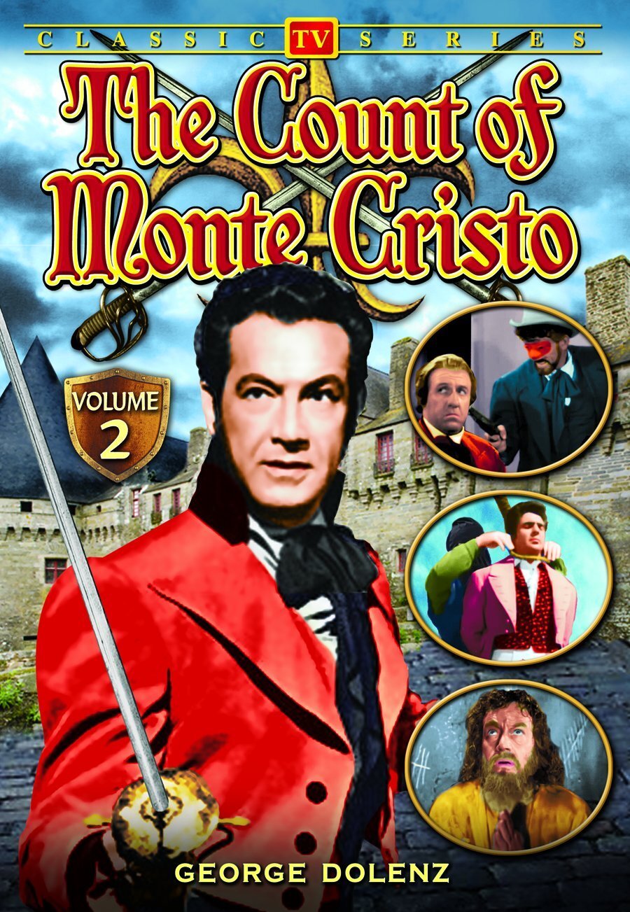 The Count of Monte Cristo - Volume 2: 4-Episode Collection (DVD) George Dolenz