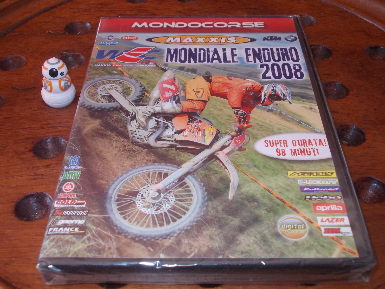 Mondiale Enduro 2008  Dvd ..... Nuovo