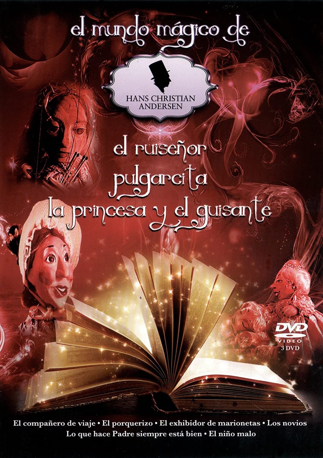 El Mundo Mágico de Andersen vol. 2  (El Ruiseñor/Pulgarcita/La Princesa y el