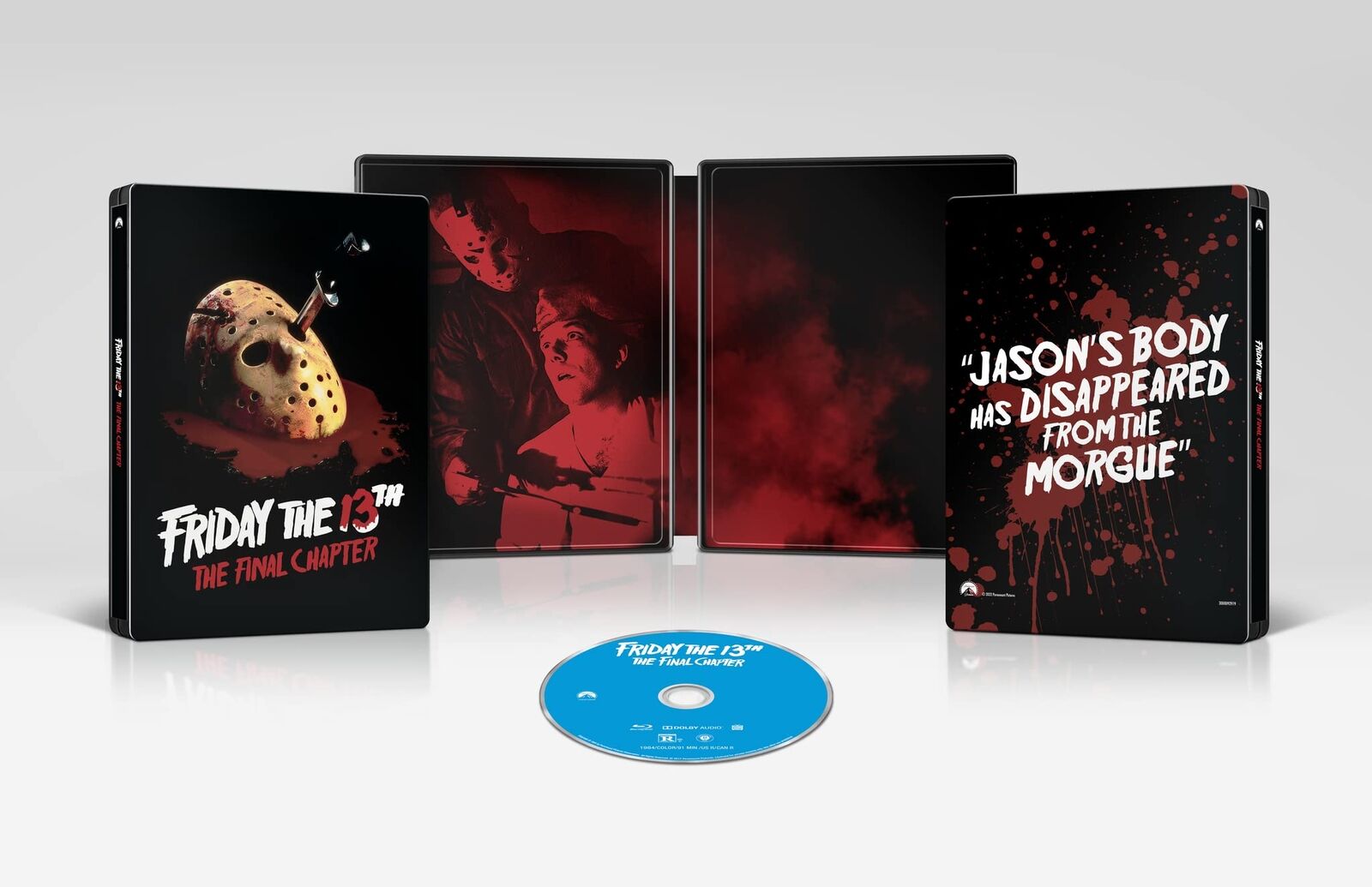 Friday the 13th - The Final Chapter Steelbook (Blu-ray) Kimberly Beck
