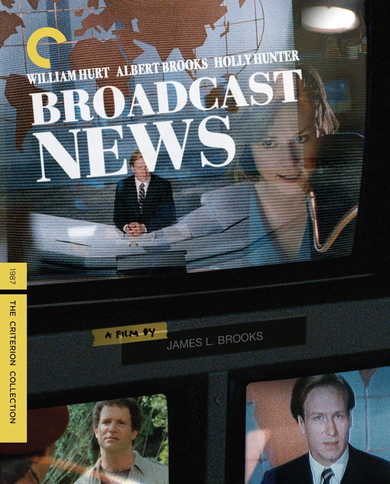 Broadcast News (The Criterion Collection) (Blu-ray) William Hurt Albert Brooks