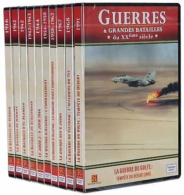 EBOND Coffret guerres et grandes batailles du 20ème siecle ED001186