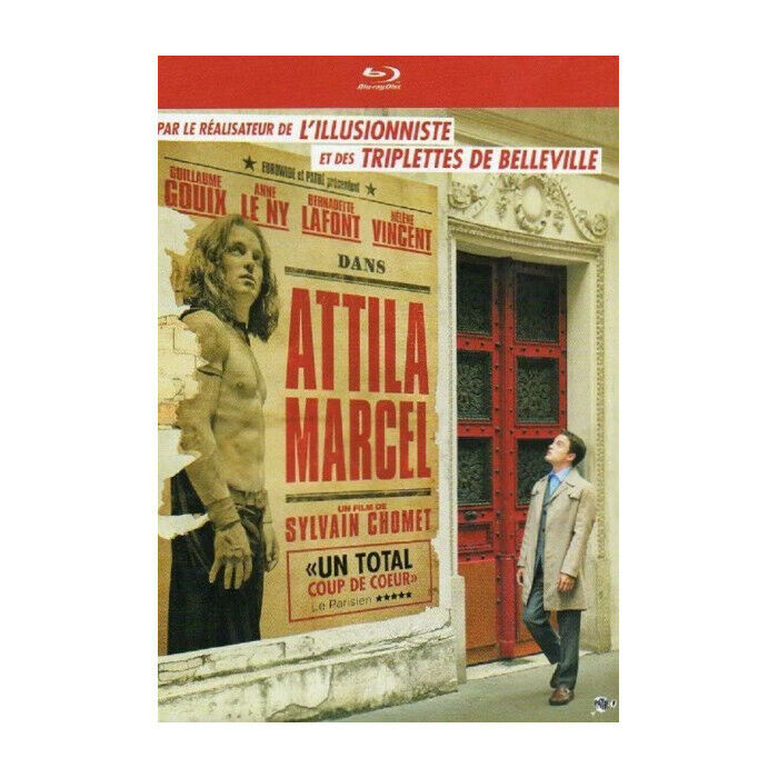 Attila Marcel Blu-Ray Nuova