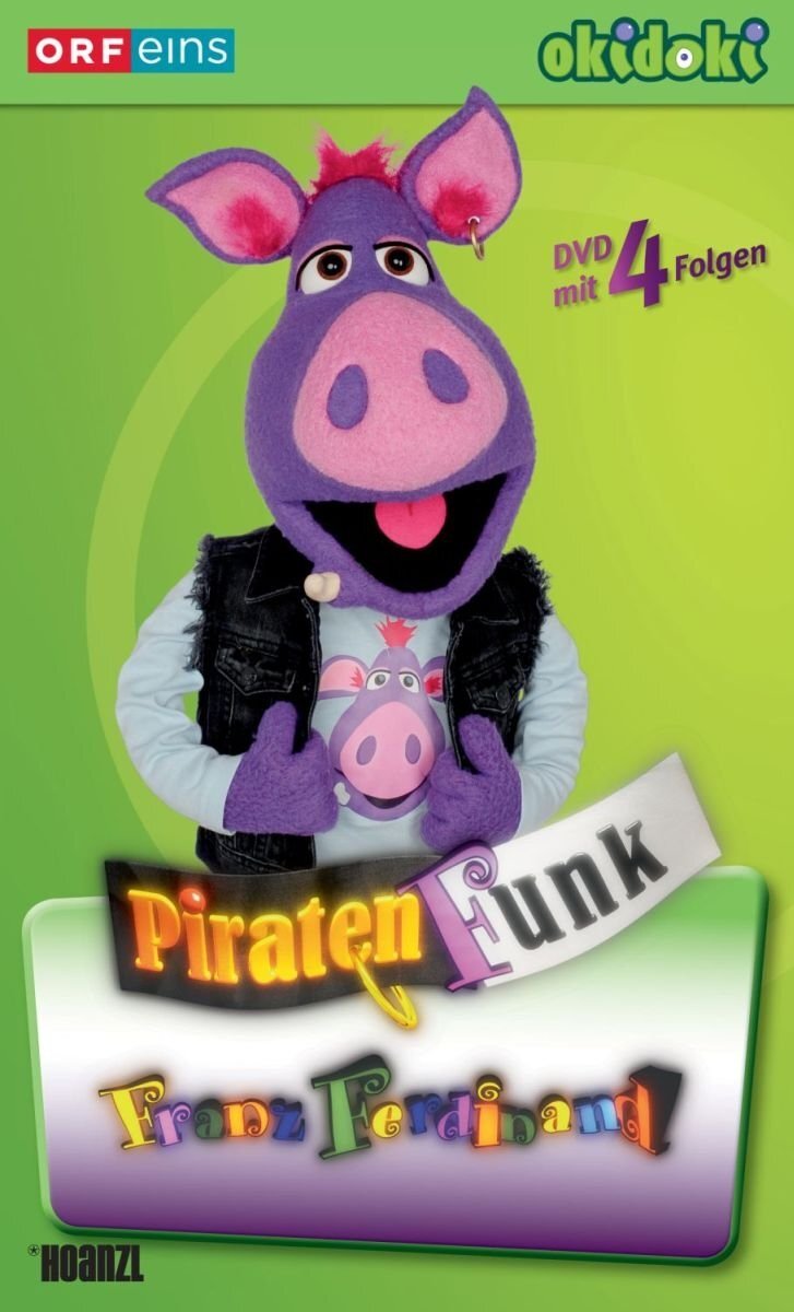 Franz Ferdinand - Piraten Funk (DVD) Thomas Brezina