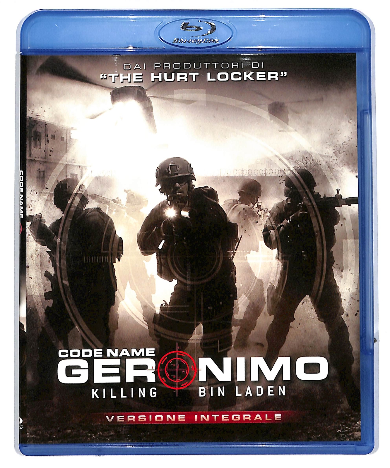 EBOND Code Name Geronimo BLURAY DB645157