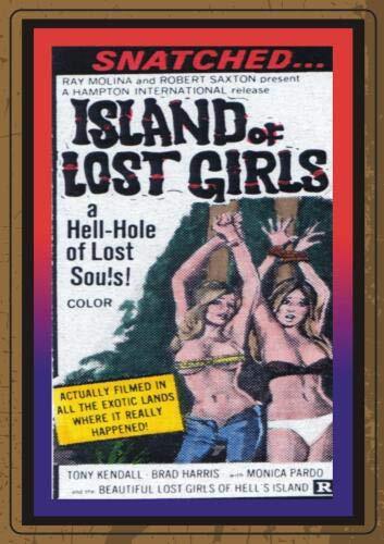 ISLAND OF LOST GIRLS (DVD)