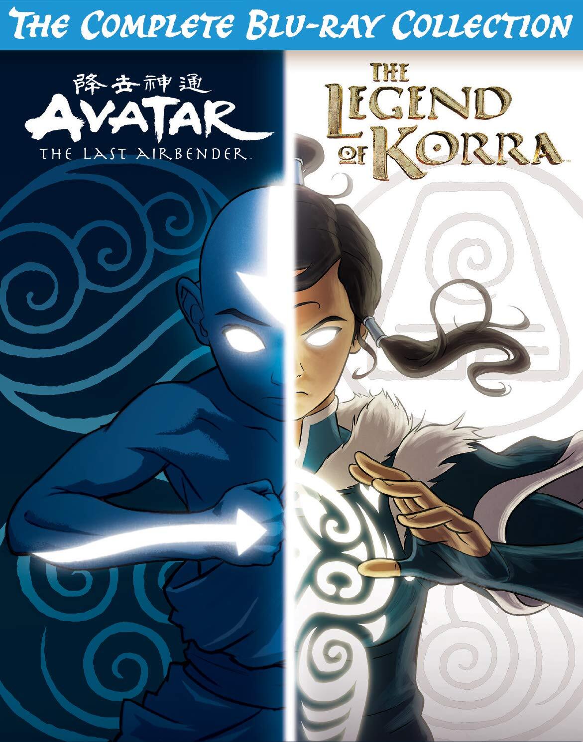 Avatar & Legend of Korra Complete Series Collection (Blu-ray) Dee Bradley Baker