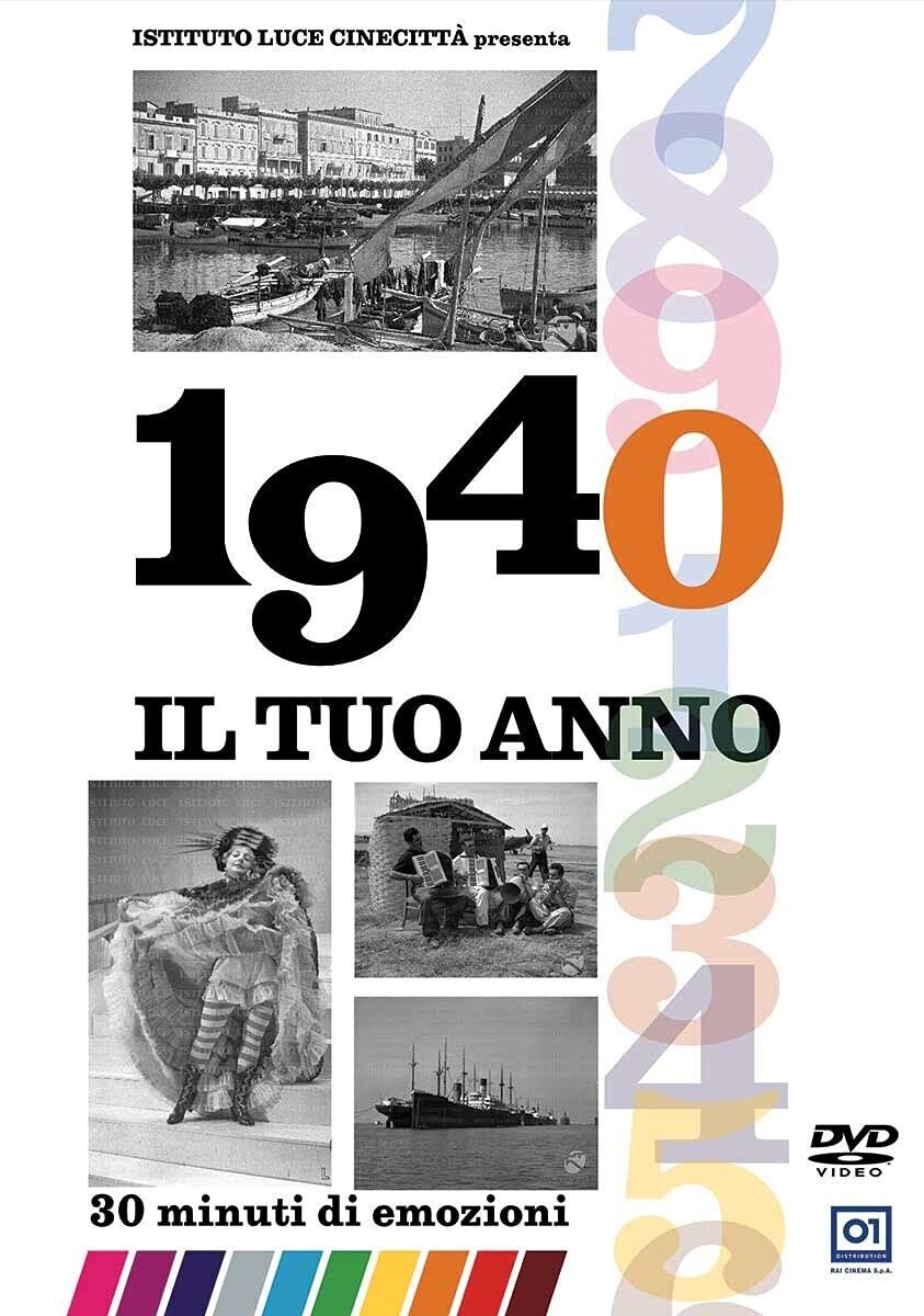 Il Tuo Anno - 1940 (Leonardo Tiberi, 2021) - DVD nuovo, italiano