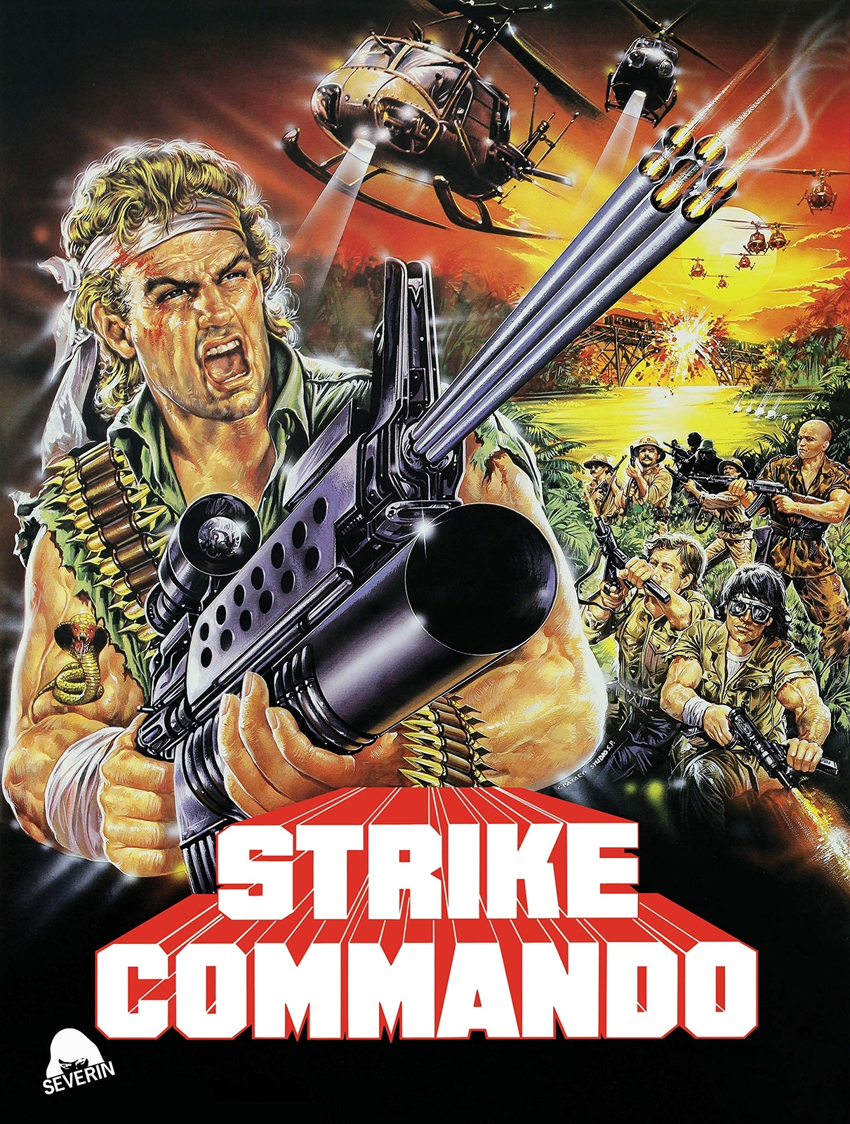 Strike Commando (DVD) Various