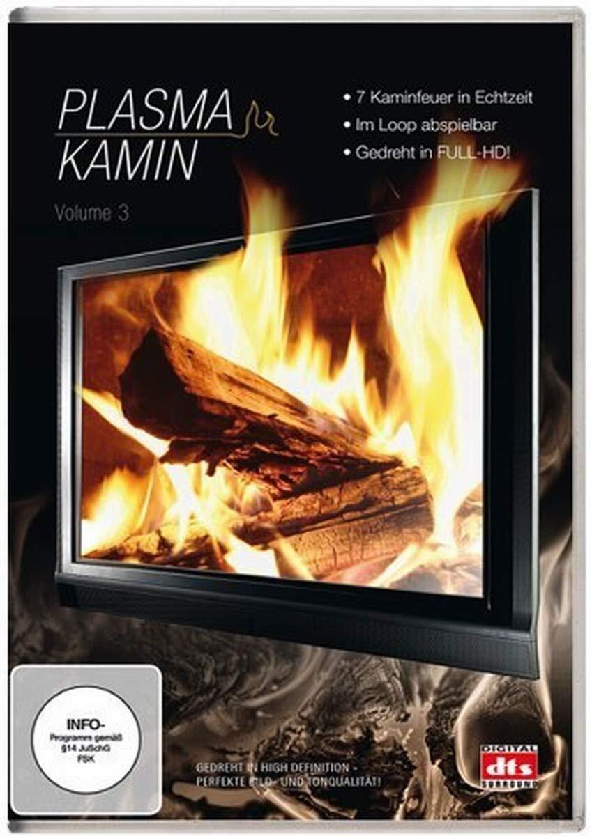 Plasma Kamin, Vol. 3 (DVD) keine