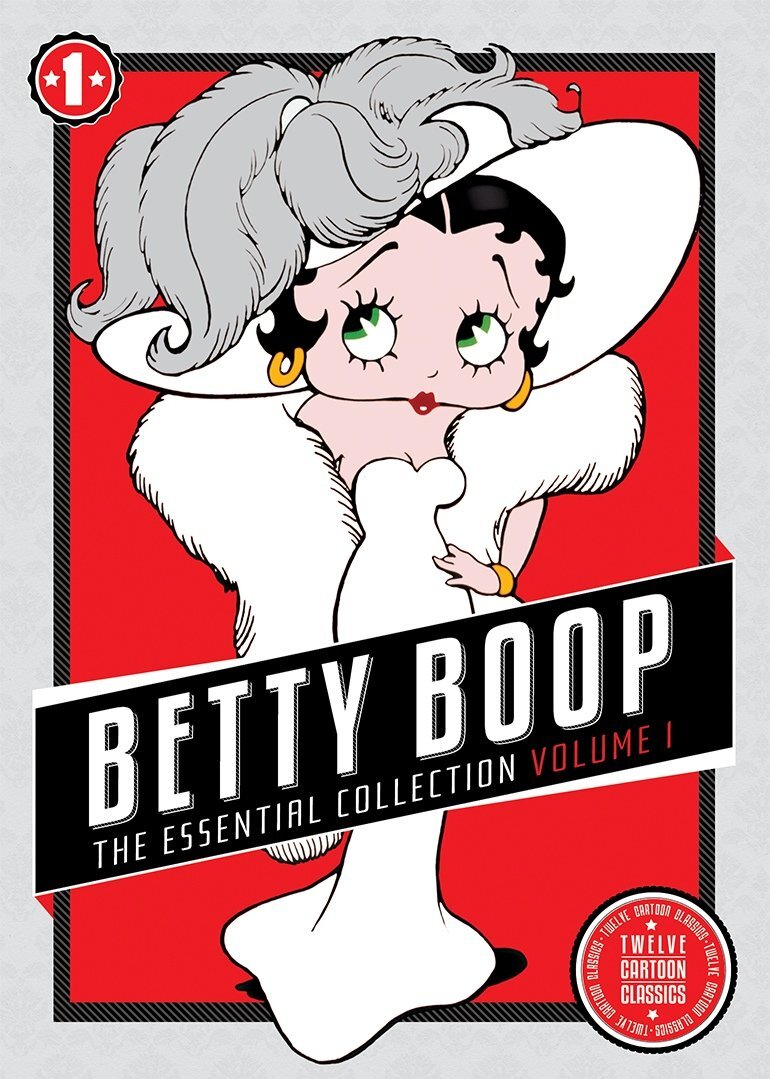 Betty Boop: The Essential Collection, Vol. 1 (DVD) Mae Questel Bonnie Poe