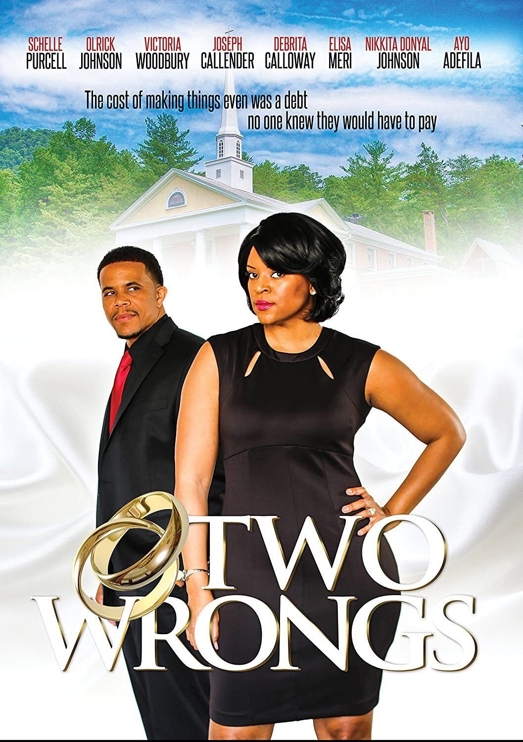 Two Wrongs (DVD) Olrick Johnson schelle Holloway-Purcell Joseph Curtis Callender