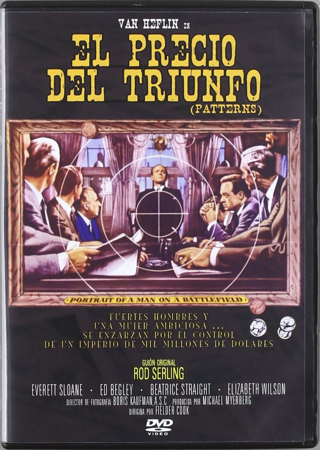 EL PRECIO DEL TRIUNFO (DVD)