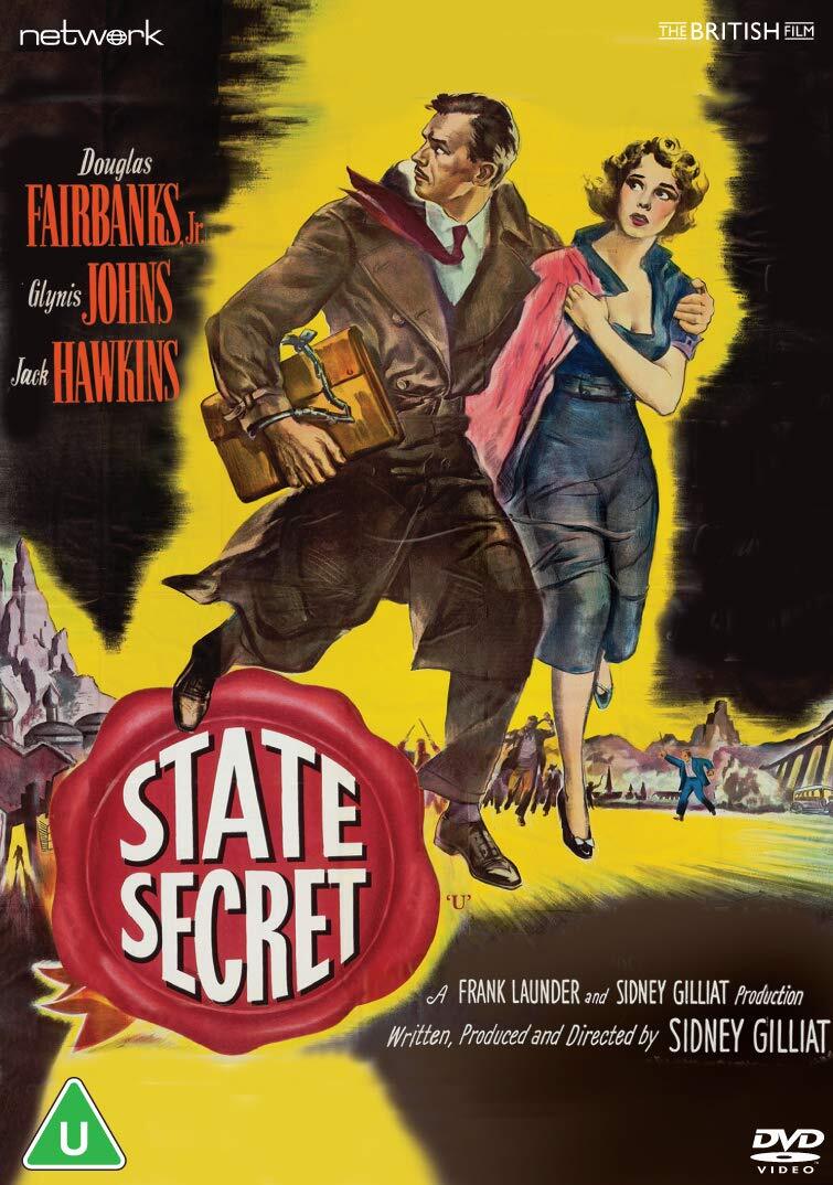 State Secret (DVD) Douglas Fairbanks Jr Glynis Johns Olga Lowe Therese Van Kye