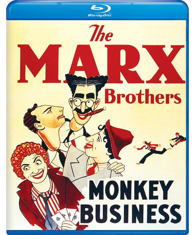 Monkey Business (Blu-ray) Groucho Marx Harpo Marx Chico Marx