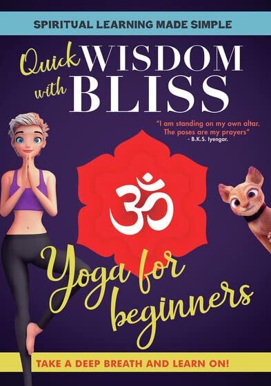 Quick Wisdom with Bliss: Yoga for Beginners (DVD) Katabelle