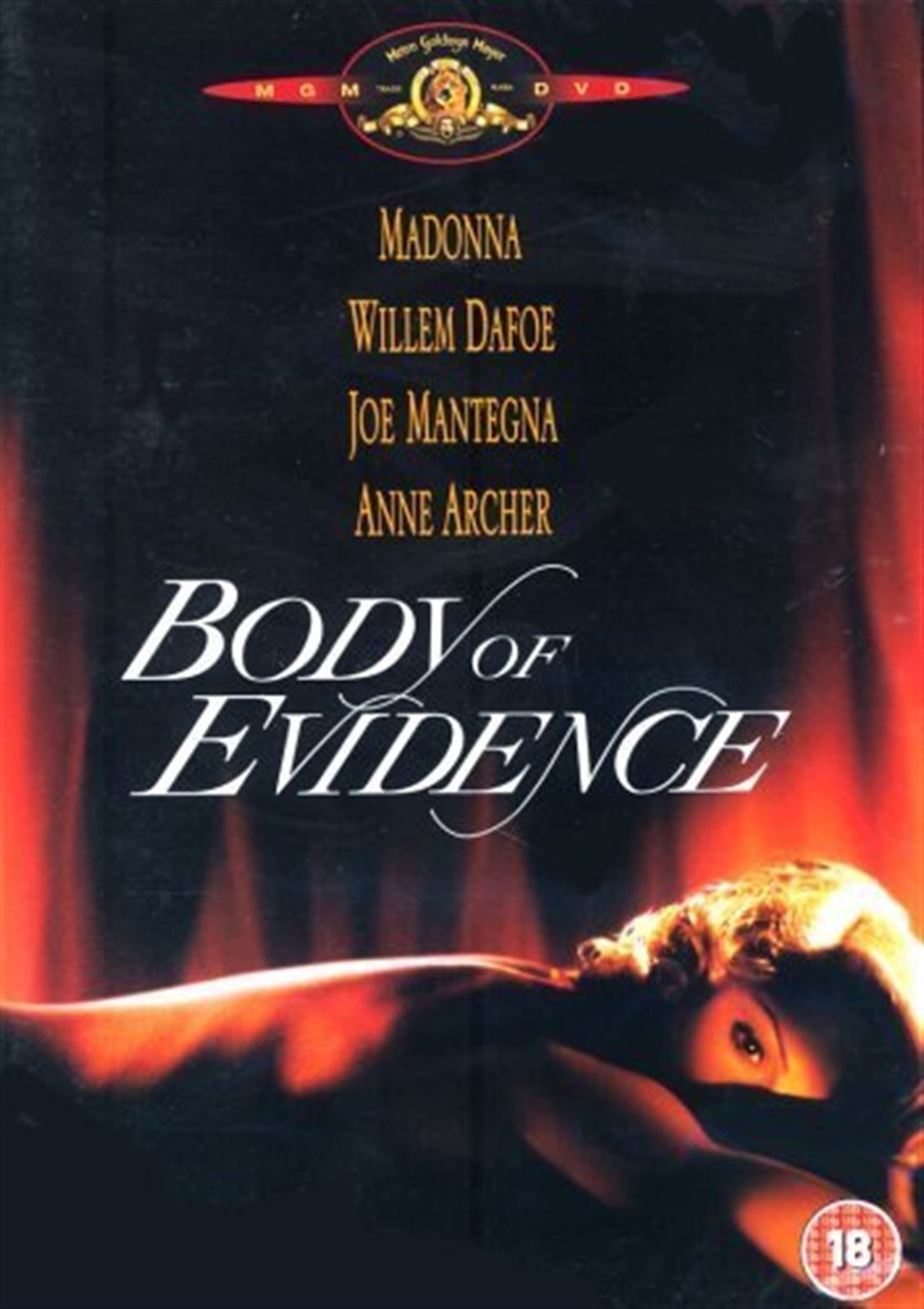 FILM DVD - BODY OF EVIDENCE CORPO DEL REATO - Nuovo!!
