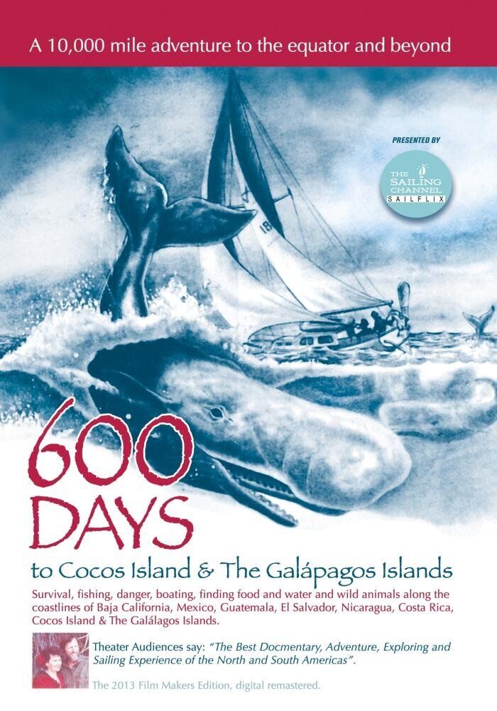 600 Days to Cocos Island & 600 Days to Cocos & the Galapagos Islands (DVD)