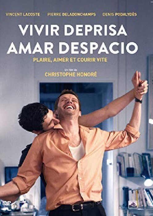 Vivir Deprisa, Amar Despacio [DVD] 2018 Plaire, aimer et courir vite