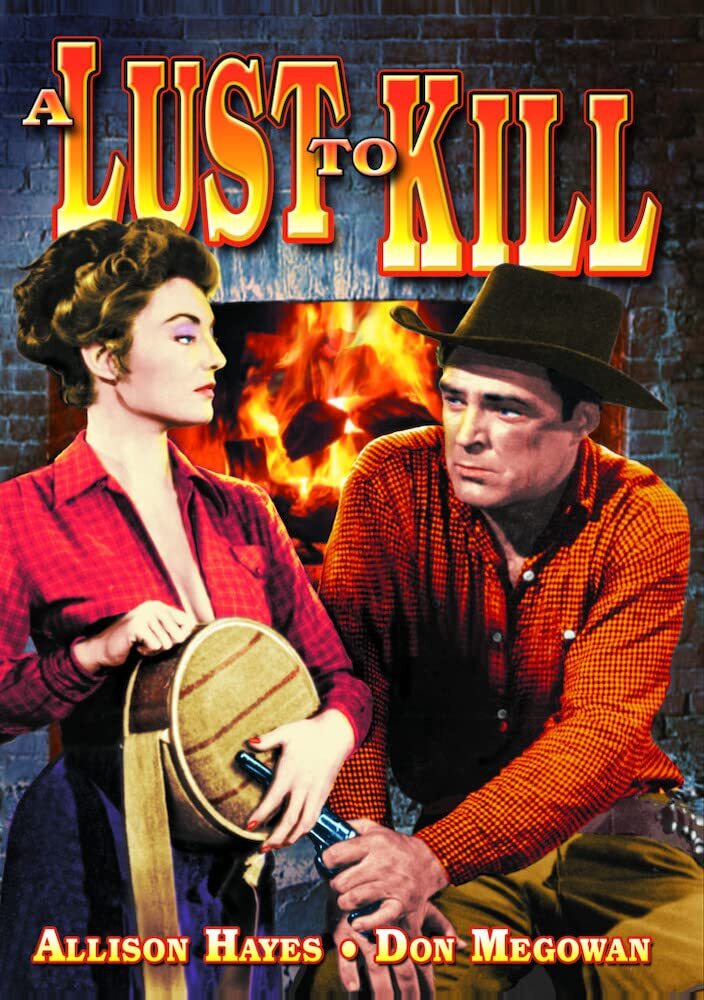 Lust To Kill (DVD) Allison Hayes Don Megowan Jim Davis