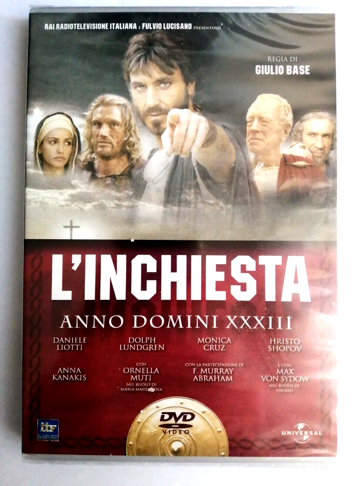 L'INCHIESTA DVD NUOVO SIGILLATO Giulio Base