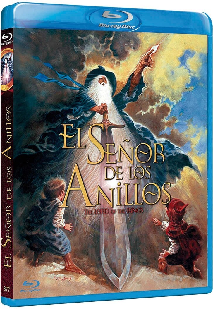EL SEÑOR DE LOS ANILLOS 1978 (BLU-RAY)
