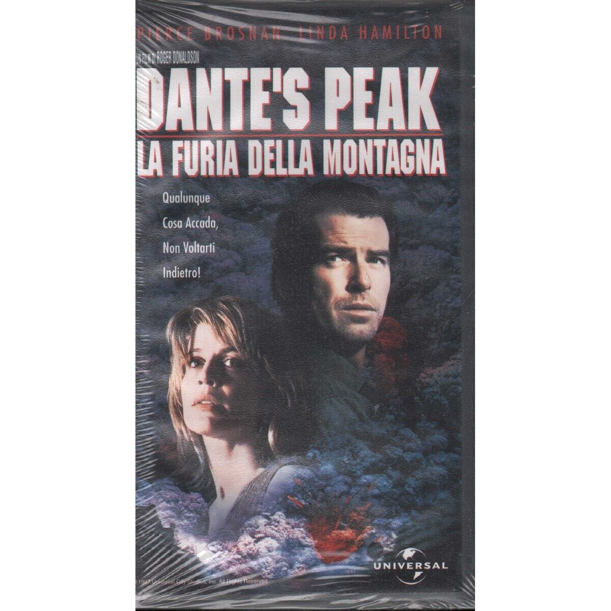 Dante's Peak. La Furia Della Montagna VHS Roger Donaldson Univideo – 0444773 Sig