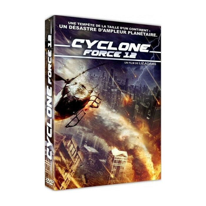 Cyclone Force 12 (Una Tempesta Della Misura Un Continente) DVD Nuova