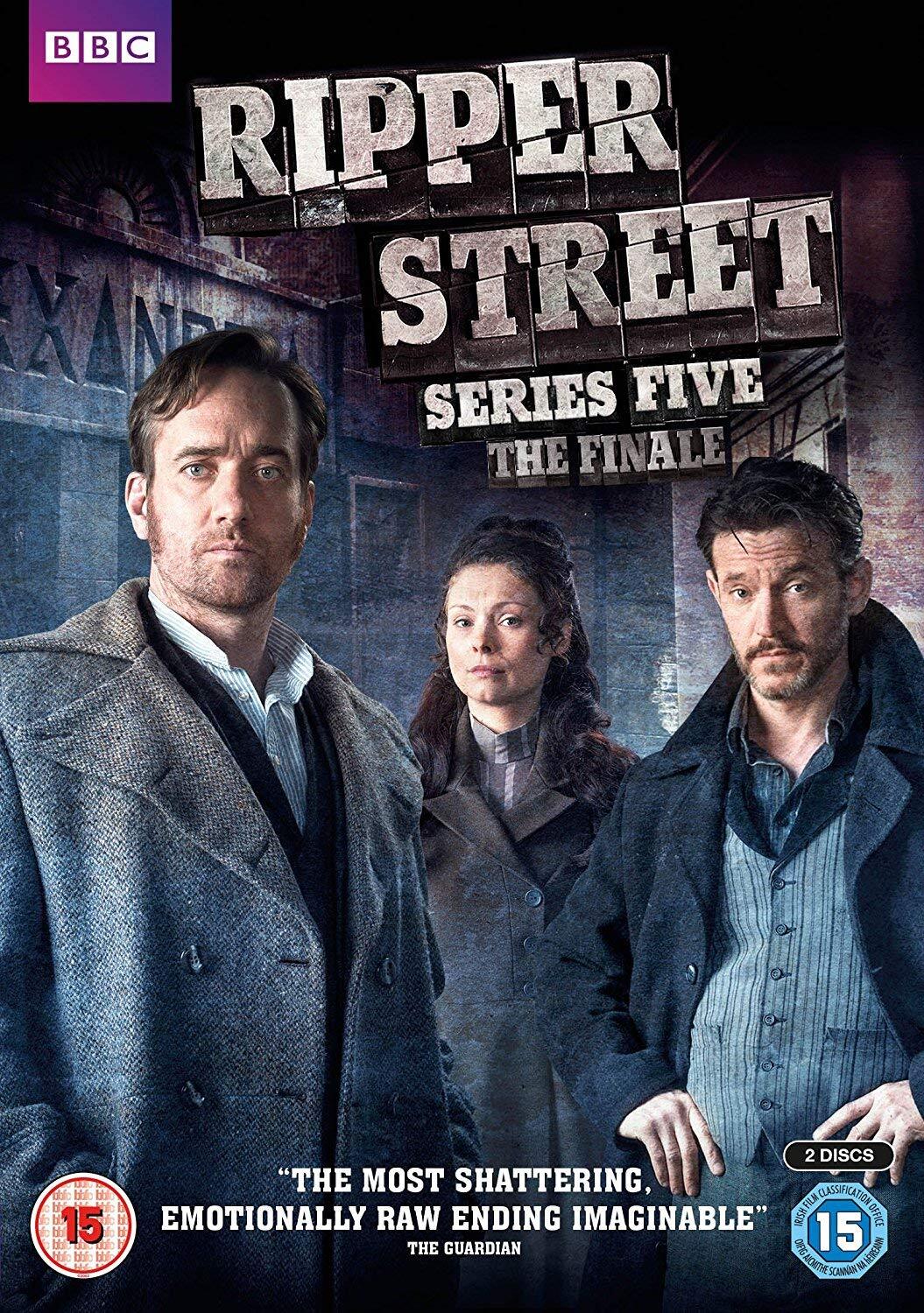 Ripper Street - Series 5 (DVD) Matthew Macfadyen Jerome Flynn Adam Rothenberg